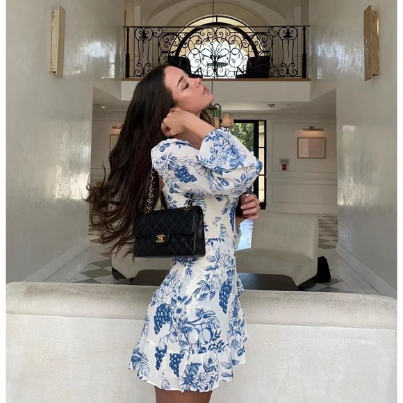 Reformation cammi dress - Picture 9 of 16